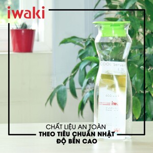 Bình nước thủy tinh Iwaki 1.2L