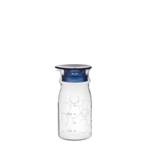 Bình Nước Thủy Tinh  Iwaki KBT2893-BL - 600 ml