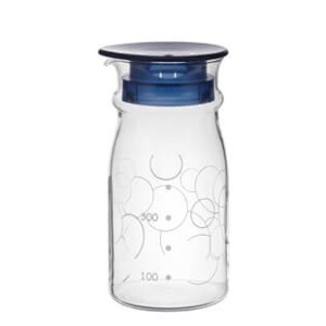 Bình Nước Thủy Tinh  Iwaki KBT2893-BL - 600 ml