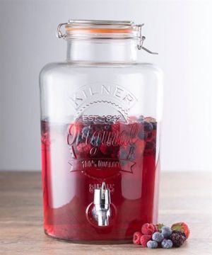 Bình nước thủy tinh Kilner Original - 8 lít