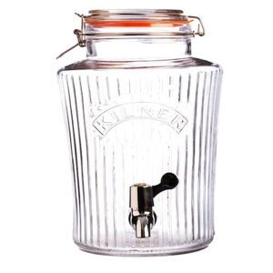 Bình nước thủy tinh Kilner Vintage 5L