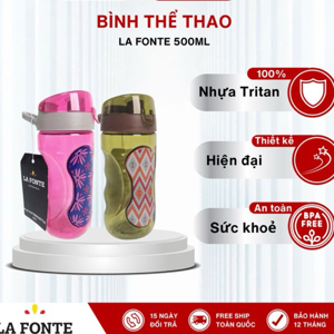 Bình nước uống thể thao Lafonete 000785