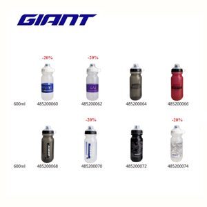 Bình nước xe đạp Giant NE 600cc