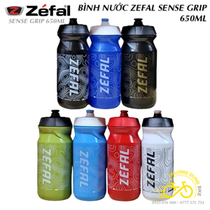 Bình nước Zefal 650ml Pháp