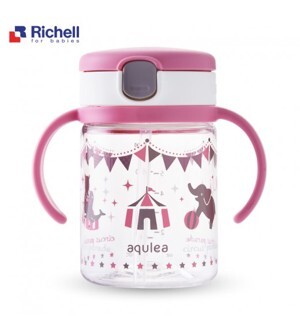 Bình ống hút AQ Richell - 200ml