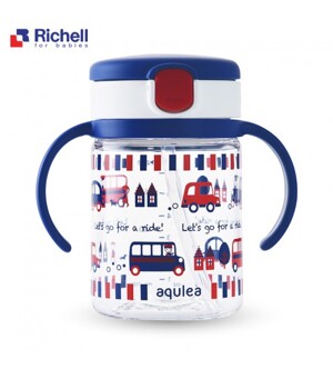 Bình ống hút AQ Richell - 200ml