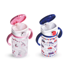 Bình ống hút AQ Richell 320ml