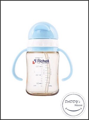 Bình ống hút PPSU Richell RC99125 200ml