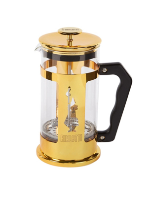 Bình pha cà phê Bialetti Press Kiểu Pháp Preziosa Gold Collection 1 Lít - 0006850