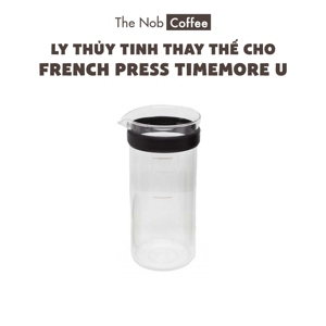 Bình pha cà phê French Press Timemore U 450ml