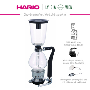 Bình pha cà phê Syphon Hario NEXT NXA-5 5 Cups 600 ml