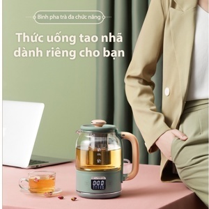 Bình pha trà đa chức năng Bear YSH-C08T1