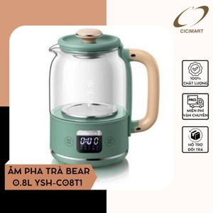 Bình pha trà đa chức năng Bear YSH-C08T1