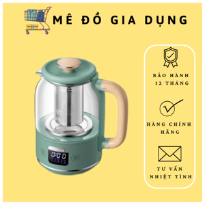 Bình pha trà đa chức năng Bear YSH-C08T1