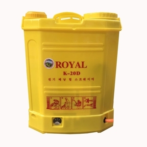 Bình phun thuốc sạc điện Royal K-20D