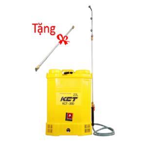 Bình phun xịt thuốc trừ sâu KCT 20 - 20 lít