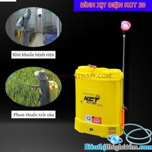 Bình phun xịt thuốc trừ sâu KCT 20 - 20 lít