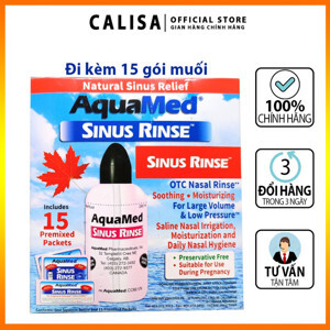 Bình rửa mũi AquaMed Sinus Rinse