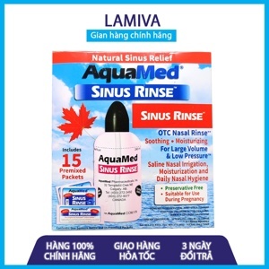 Bình rửa mũi AquaMed Sinus Rinse