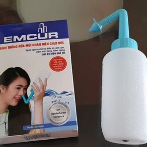 Bình rửa mũi Emcur