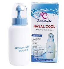 Bình rửa mũi Nasal Cool Kichilachi Nhật Bản