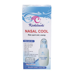 Bình rửa mũi Nasal Cool Kichilachi Nhật Bản