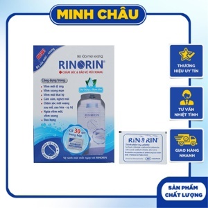 Bình rửa mũi Rinorin