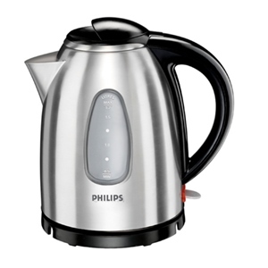 Bình - Ấm đun nước siêu tốc Philips HD4665 (HD-4665) - 1.7 lít, 2400W