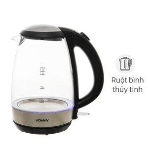 Bình siêu tốc Hommy 1.7 lít KEGS5801B-GS