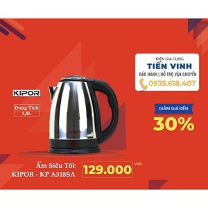 Bình siêu tốc Kippor KP-A318SA