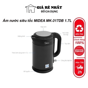 Bình Siêu Tốc Midea MK317DB - Màu R/ B