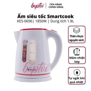 Bình siêu tốc SmartCook KES-0696 - 1.7L