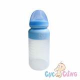 Bình silicone cổ rộng 250ml 55105