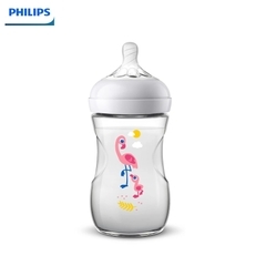 Bình Sữa Avent 260ml Flamingo