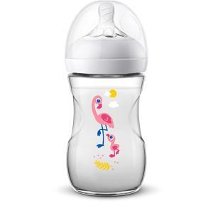 Bình Sữa Avent 260ml Flamingo