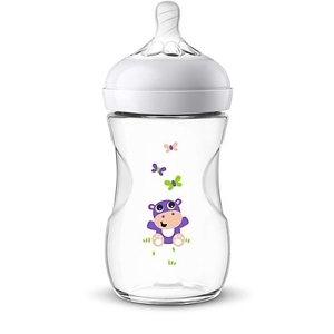 Bình Sữa Avent 260ml Flamingo