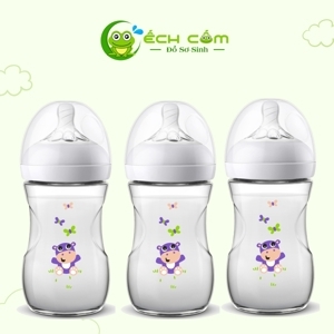 Bình sữa Avent 260ml Hippo