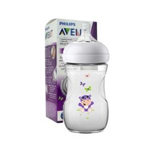 Bình sữa Avent 260ml Hippo