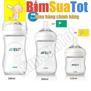 Bình sữa Avent Natural 2012 2oz 60ml