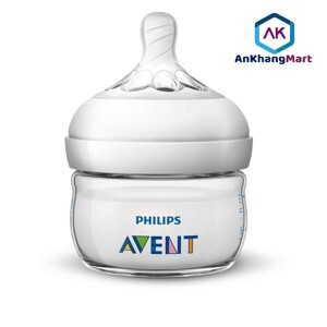 Bình sữa Avent Natural 2012 2oz 60ml