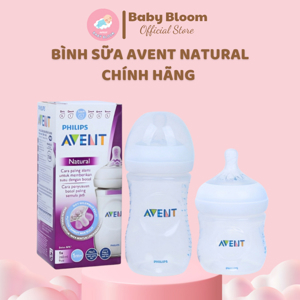 Bình sữa Avent Natural 2012 2oz 60ml