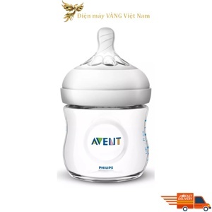 Bình sữa Avent tự nhiên SCF690.23 - 125ml