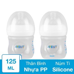 Bình sữa Avent tự nhiên SCF690.23 - 125ml