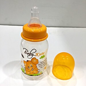 Bình sữa bằng nhựa PP Baby Kute 125ml