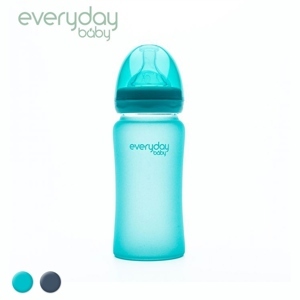 Bình sữa báo nóng Everyday Baby 240ml