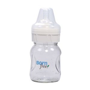 Bình sữa thủy tinh Born Free 160ml