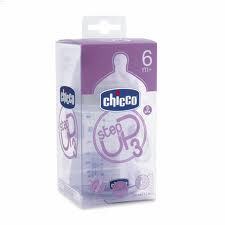 Bình sữa Chicco Step Up 2M+ điều chỉnh dòng chảy