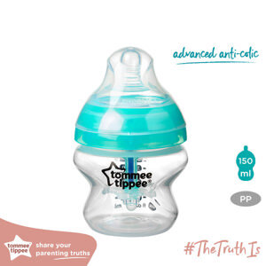 Bình sữa chống đầy hơi Tommee Tippee Advanced Anti-Colic - 150ml, 1 bình