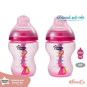 Bình sữa chống đầy hơi Tommee Tippee Advanced Anti-Colic - 260ml, 1 bình