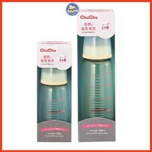 Bình sữa cổ thường PPSU Chuchu Baby 990620 - 150ml